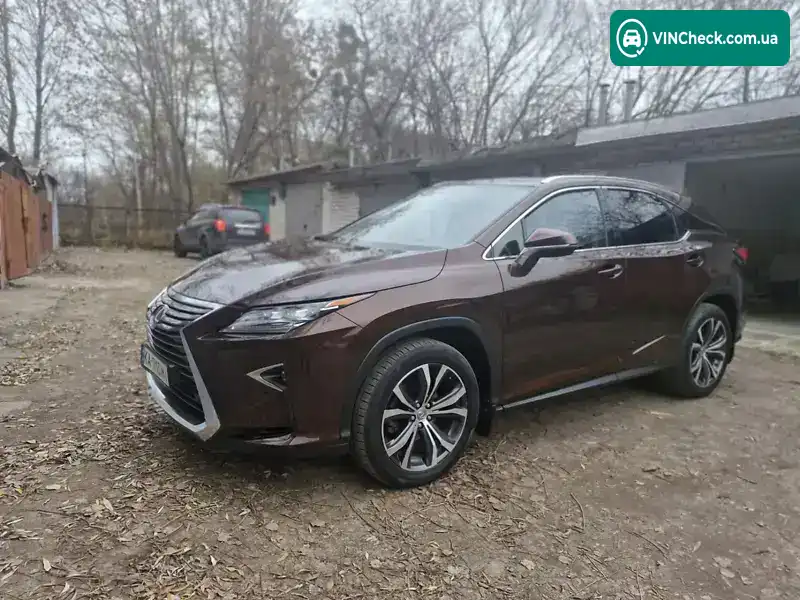 Lexus RX 2016, фото з оголошення 2 з 21, VIN JTJBAMCA902010030