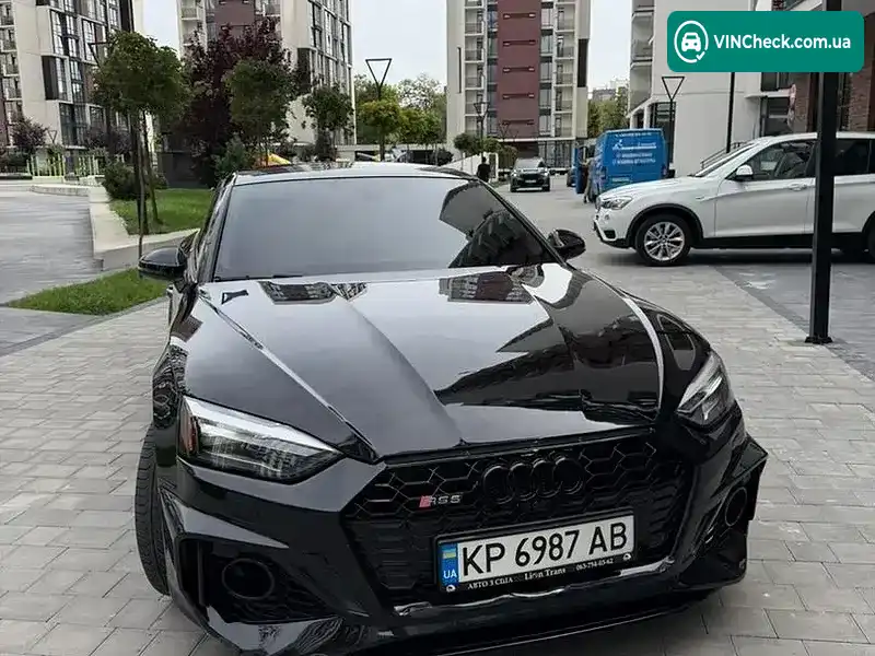 Audi A5 2021, фото з оголошення 1 з 13, VIN WAUABCF52NA009915