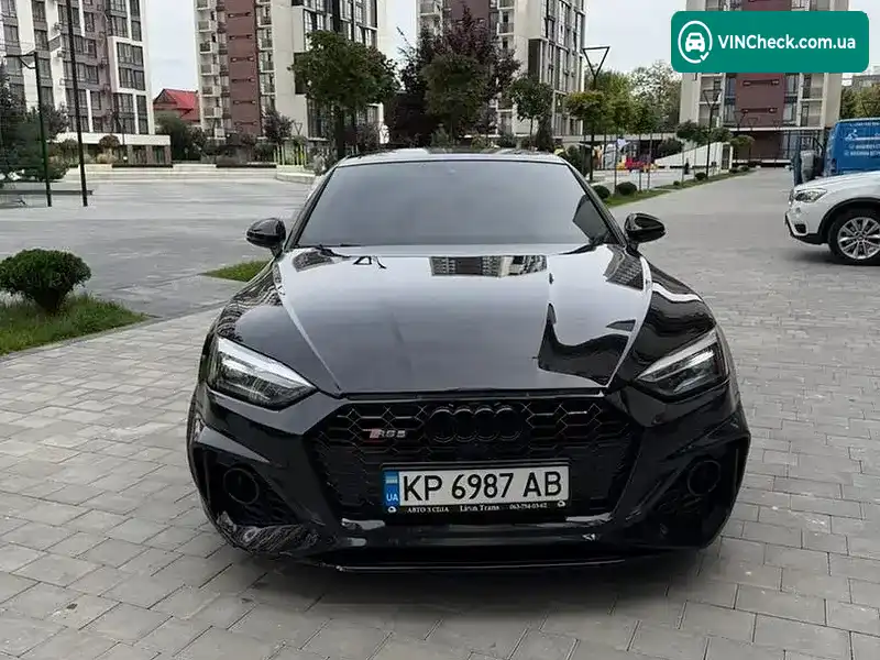 Audi A5 2021, фото з оголошення 2 з 13, VIN WAUABCF52NA009915