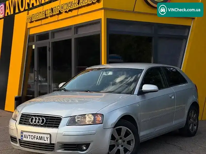 Audi A3 2004, фото з оголошення 1 з 13, VIN WAUZZZ8P94A161785