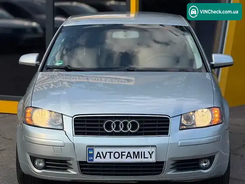 Audi A3 2004, фото з оголошення 2 з 13, VIN WAUZZZ8P94A161785