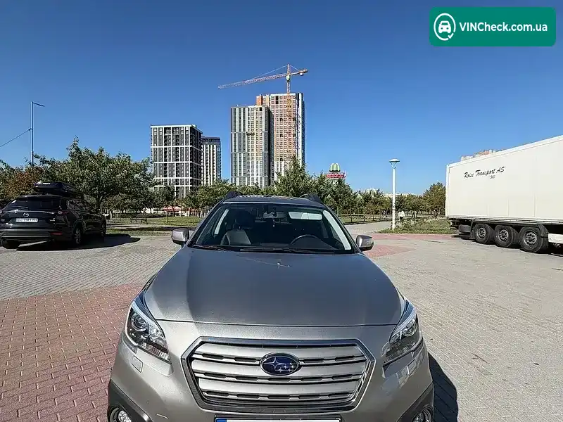 Subaru Outback 2017, фото з оголошення 2 з 11, VIN JF1BS9LC2HG117835