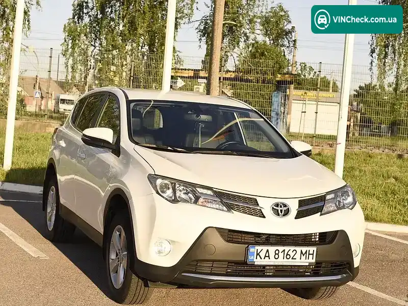 Toyota RAV4 2014, фото з оголошення 1 з 20, VIN JTMDAREV30D055235