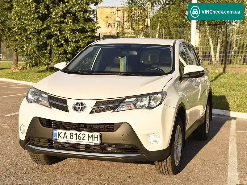 Toyota RAV4 2014, фото з оголошення 2 з 20, VIN JTMDAREV30D055235