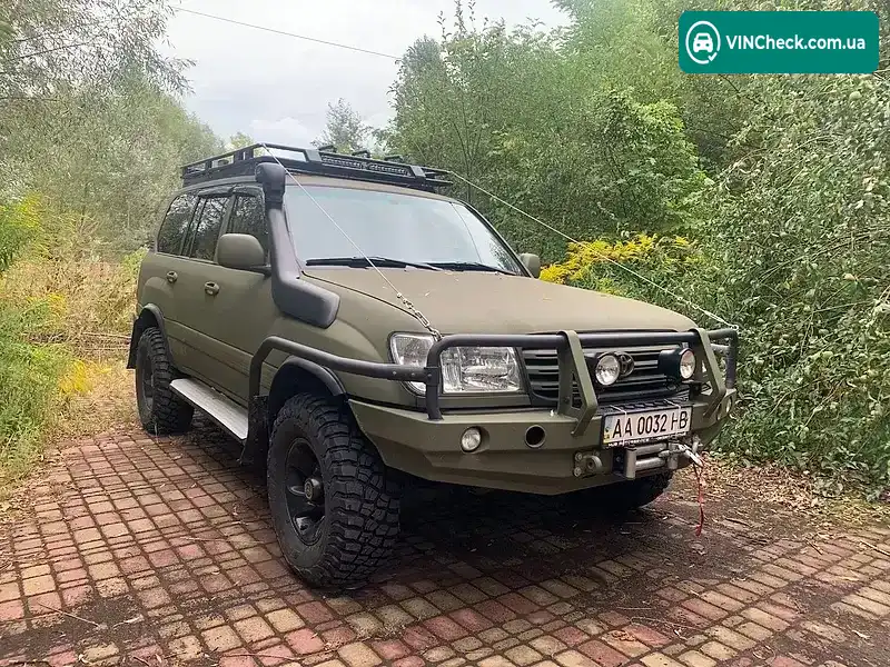 Toyota Land Cruiser 2003, фото з оголошення 1 з 12, VIN JTEHT05J502055295