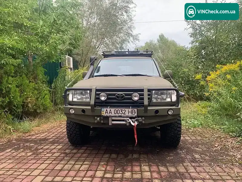Toyota Land Cruiser 2003, фото з оголошення 2 з 12, VIN JTEHT05J502055295