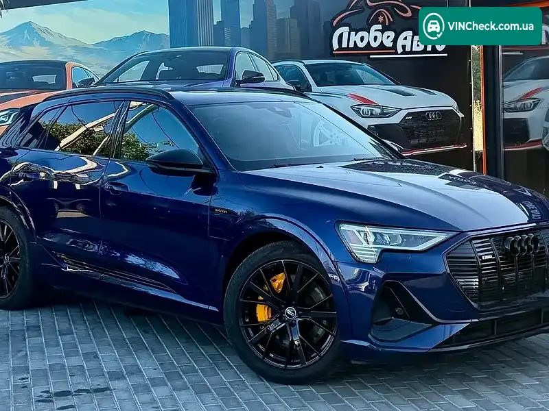 Audi e-tron 2022, фото з оголошення 1 з 20, VIN WA1AABGE3NB043879