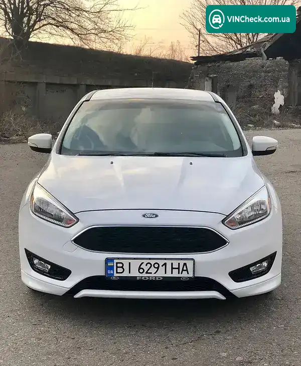 Ford Focus 2016, фото з оголошення 1 з 20, VIN 1FADP3K24GL356205