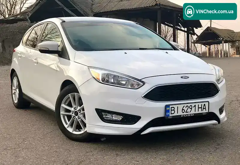 Ford Focus 2016, фото з оголошення 2 з 20, VIN 1FADP3K24GL356205