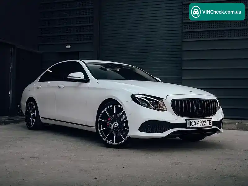 Mercedes-Benz E-Class 2017, фото з оголошення 1 з 21, VIN WDD2130041A249121