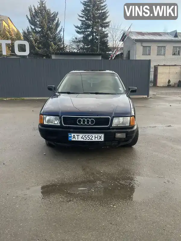 Audi 80 1990, фото з оголошення 2 з 9, VIN WAUZZZ8AZLA227556