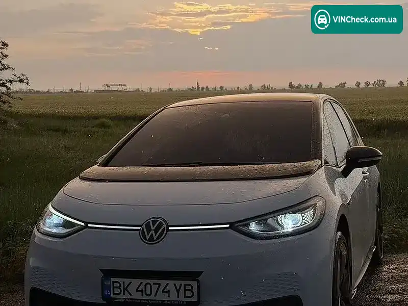 Volkswagen ID.3 2021, фото з оголошення 1 з 20, VIN LSVFA6E98M2011322