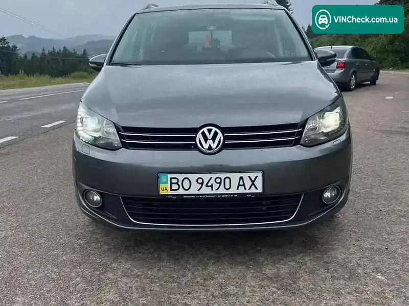 Volkswagen Touran 2012, фото з оголошення 1 з 7, VIN WVGZZZ1TZDW022656