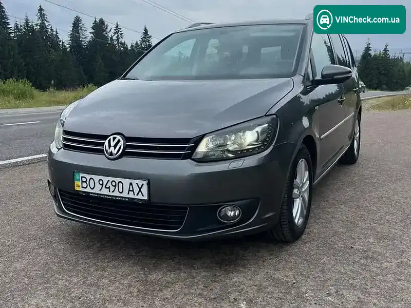 Volkswagen Touran 2012, фото з оголошення 2 з 7, VIN WVGZZZ1TZDW022656