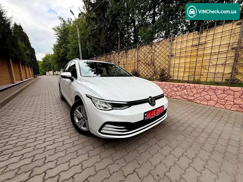 Volkswagen Golf 2022, фото з оголошення 1 з 20, VIN WVWZZZCDZNW516297