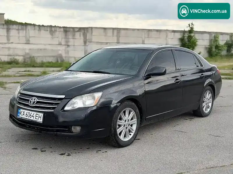 Toyota Avalon 2007, фото з оголошення 1 з 13, VIN 4T1BK36B67U240682