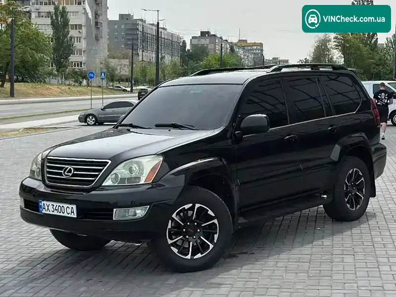Lexus GX 2005, фото з оголошення 1 з 12, VIN JTJBT20X450078987