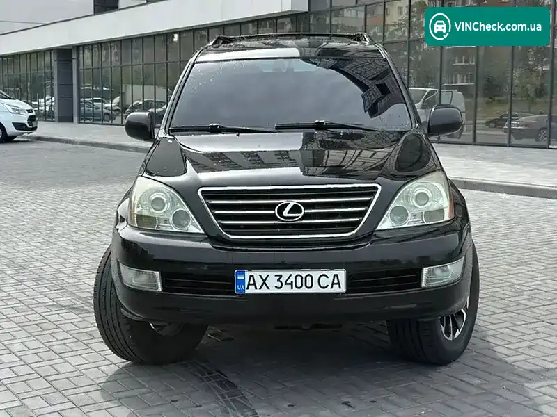 Lexus GX 2005, фото з оголошення 2 з 12, VIN JTJBT20X450078987