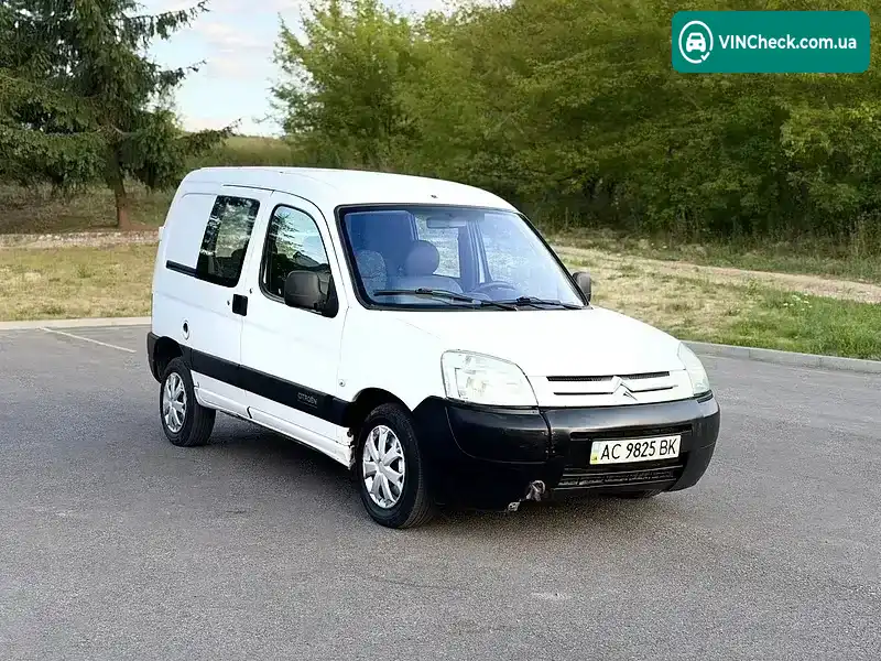 Citroen Berlingo 2006, фото з оголошення 1 з 19, VIN VF7GBRHYB94290818