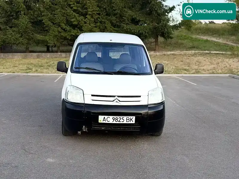 Citroen Berlingo 2006, фото з оголошення 2 з 19, VIN VF7GBRHYB94290818