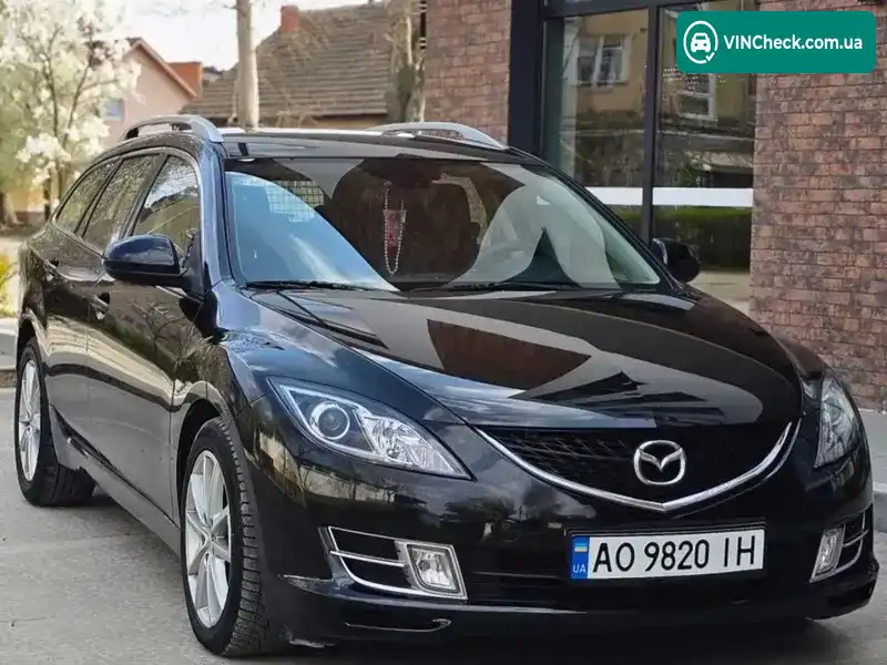 Mazda 6 2008, фото з оголошення 1 з 21, VIN JMZGH19D601187411