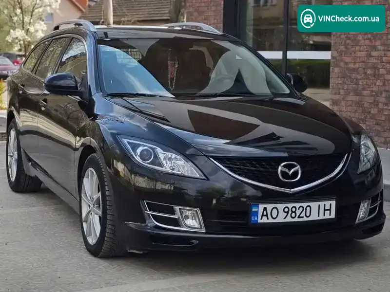 Mazda 6 2008, фото з оголошення 2 з 21, VIN JMZGH19D601187411