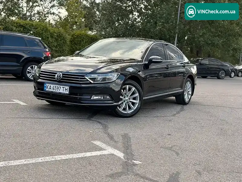 Volkswagen Passat 2019, фото з оголошення 1 з 20, VIN WVWZZZ3CZKE123262