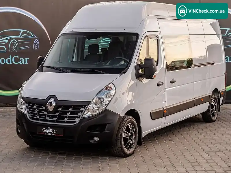 Renault Master 2019, фото з оголошення 1 з 20, VIN VF6MF000962771739