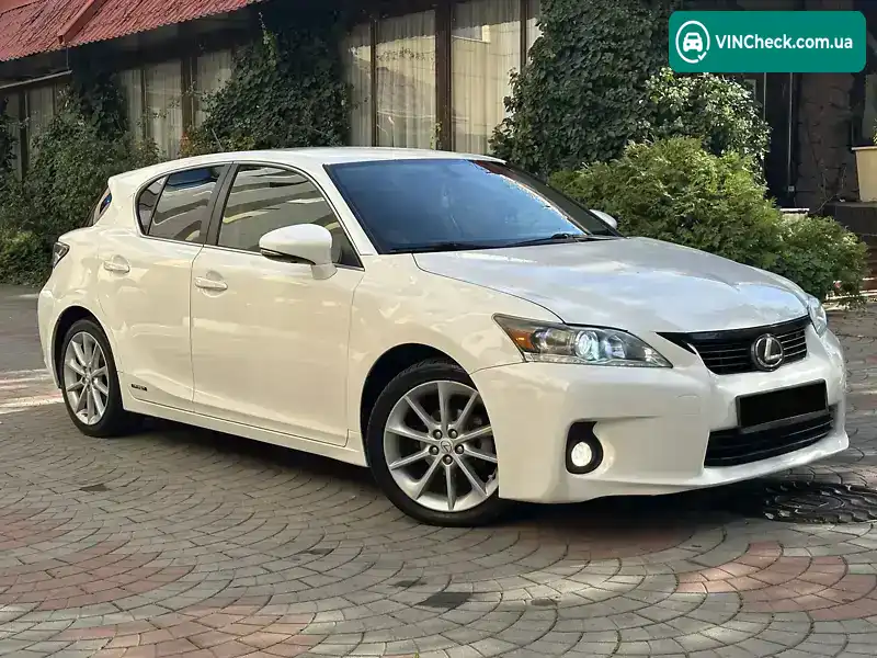 Lexus CT 2013, фото з оголошення 1 з 21, VIN JTHKD5BH9D2155071