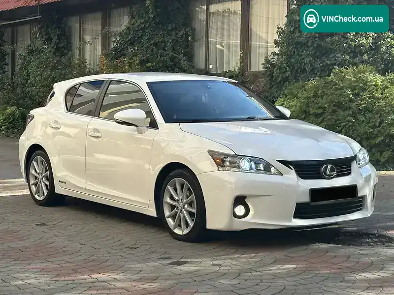 Lexus CT 2013, фото з оголошення 2 з 21, VIN JTHKD5BH9D2155071