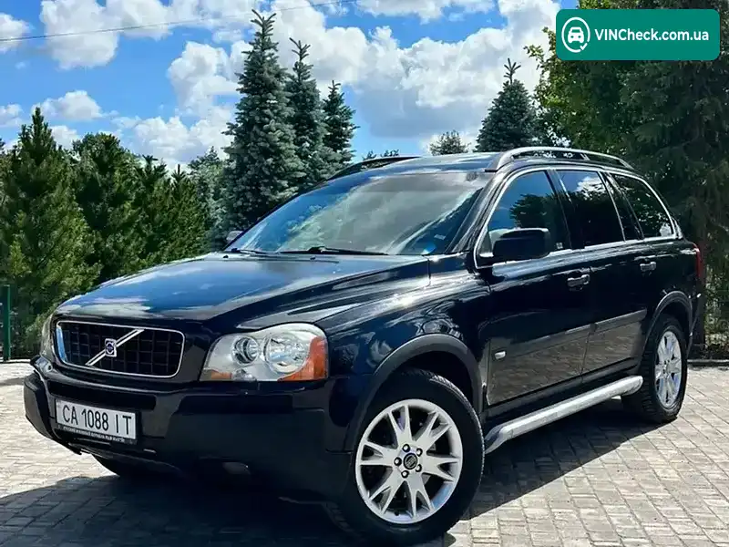 Volvo XC90 2004, фото з оголошення 1 з 20, VIN YV1CM91G841102062