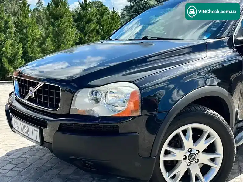 Volvo XC90 2004, фото з оголошення 2 з 20, VIN YV1CM91G841102062