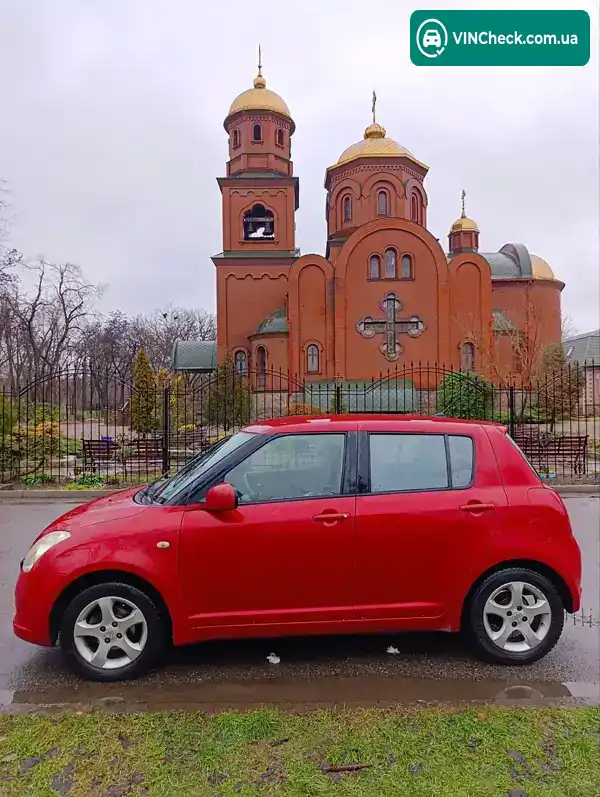 Suzuki Swift 2007, фото з оголошення 1 з 21, VIN JSAEZC21S00168740
