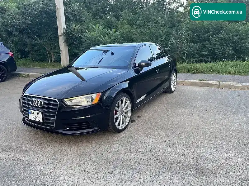 Audi A3 2015, фото з оголошення 1 з 19, VIN WAUA7GFF9G1003985