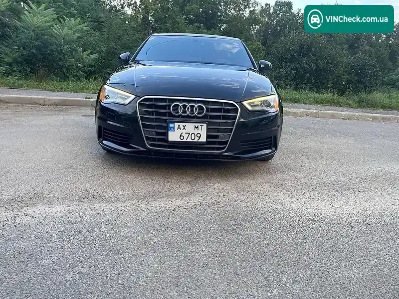 Audi A3 2015, фото з оголошення 2 з 19, VIN WAUA7GFF9G1003985