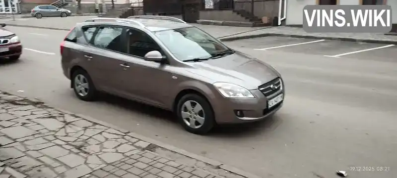 Kia Ceed 2008, фото з оголошення 2 з 10, VIN U5YFF52428L031812