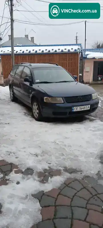 Volkswagen Passat 2000, фото з оголошення 2 з 20, VIN WVWZZZ3BZYE276100