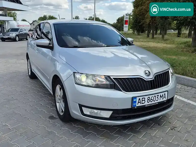 Skoda Rapid 2015, фото з оголошення 2 з 12, VIN TMBEE6NH4G4511187