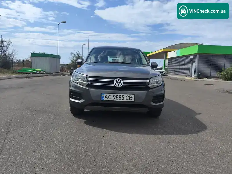 Volkswagen Tiguan 2011, фото з оголошення 1 з 20, VIN WVGAV7AX7CW002559