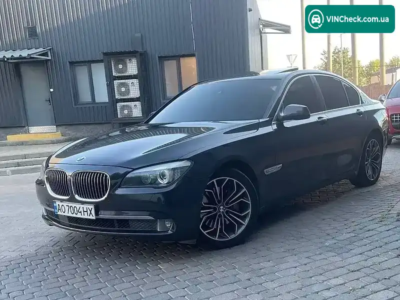 BMW 7 Series 2011, фото з оголошення 1 з 16, VIN WBAKC01020DR96647