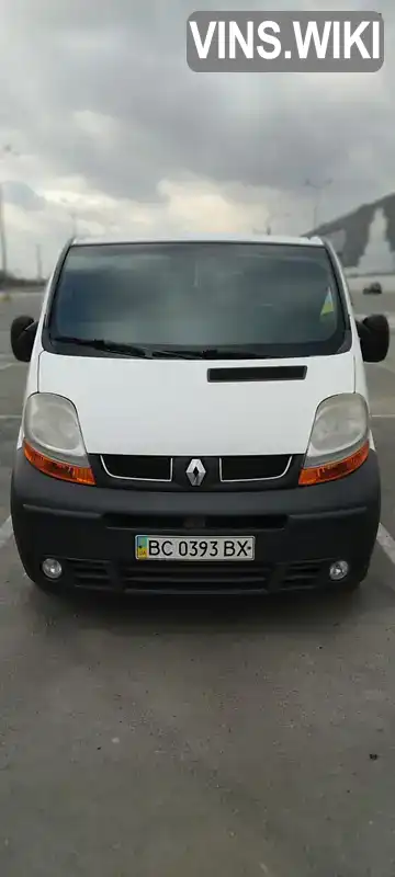 Renault Trafic 2003, фото з оголошення 1 з 21, VIN VF1FLBBA53V169738
