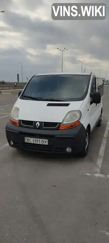 Renault Trafic 2003, фото з оголошення 2 з 21, VIN VF1FLBBA53V169738