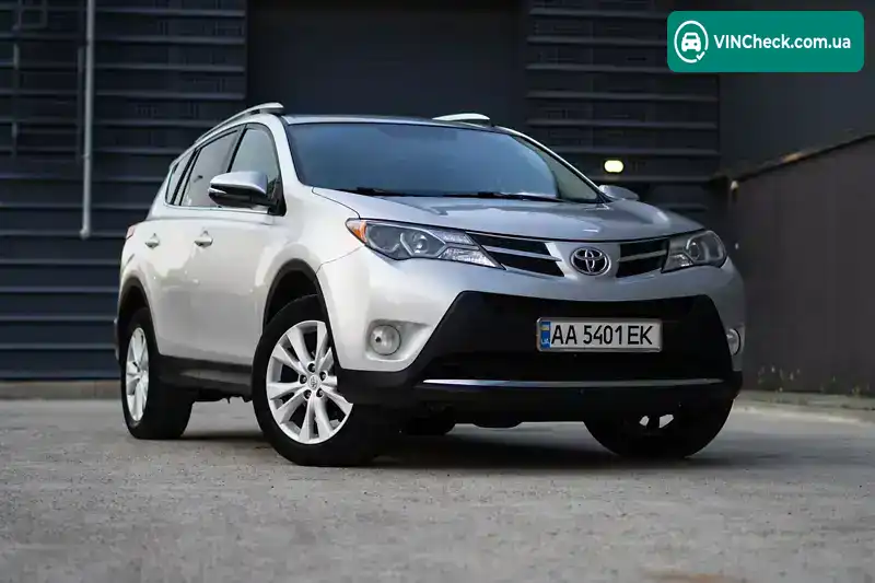 Toyota RAV4 2015, фото з оголошення 1 з 21, VIN 2T3DFREV0FW286512