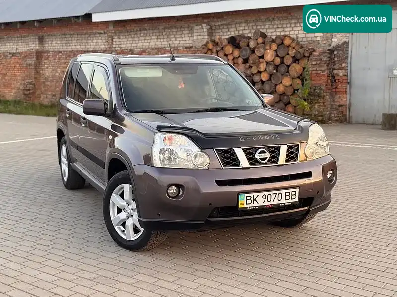 Nissan X-Trail 2007, фото з оголошення 1 з 20, VIN JN1TCNT31U0019194