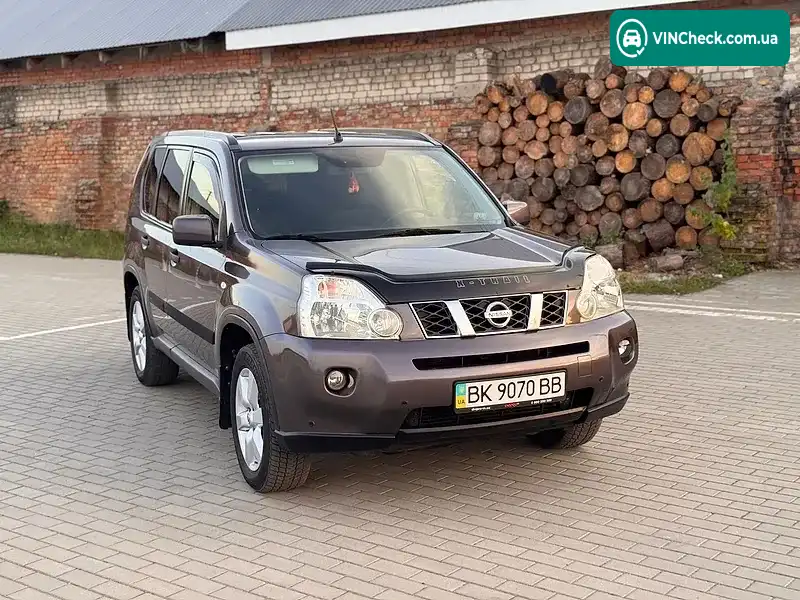 Nissan X-Trail 2007, фото з оголошення 2 з 20, VIN JN1TCNT31U0019194