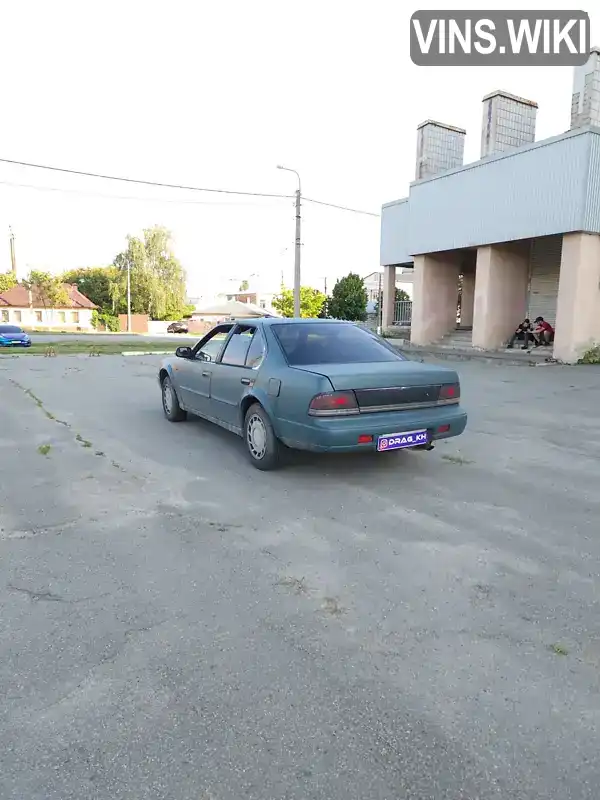 Nissan Maxima 1990, фото з оголошення 1 з 17, VIN JN100HJ30U0009915
