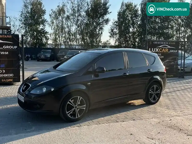 SEAT Altea 2007, фото з оголошення 1 з 13, VIN VSSZZZ5PZ8R019971