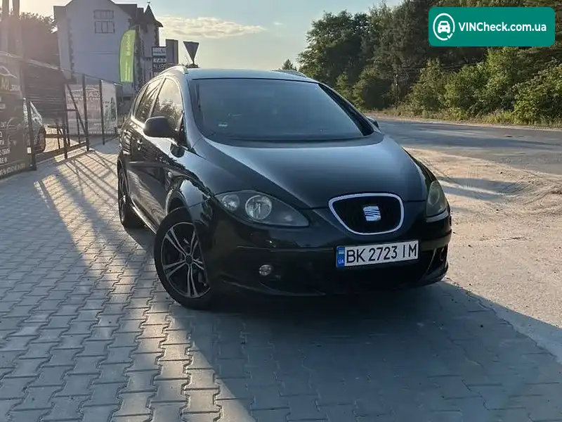 SEAT Altea 2007, фото з оголошення 2 з 13, VIN VSSZZZ5PZ8R019971
