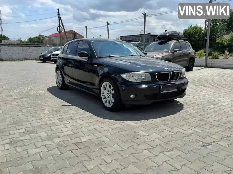 BMW 1 Series 2006, фото з оголошення 1 з 10, VIN WBAUF11090PT88046