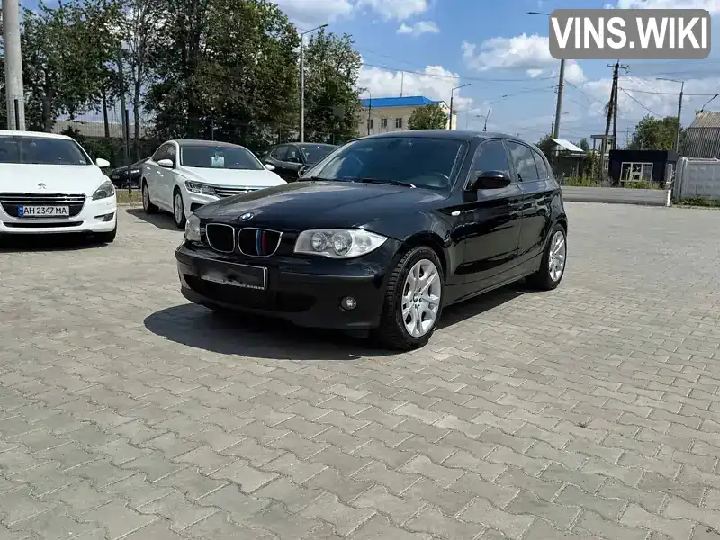 BMW 1 Series 2006, фото з оголошення 2 з 10, VIN WBAUF11090PT88046